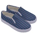 Art Chevron Kids  Canvas Slip Ons View3