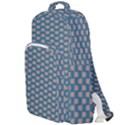 Art Chevron Double Compartment Backpack View1