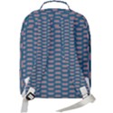 Art Chevron Double Compartment Backpack View3