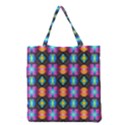 Squares Spheres Backgrounds Texture Grocery Tote Bag View2