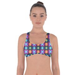 Squares Spheres Backgrounds Texture Got No Strings Sports Bra