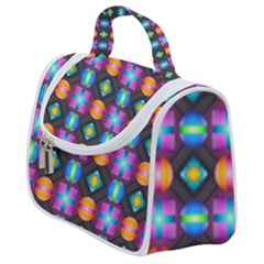 Squares Spheres Backgrounds Texture Satchel Handbag