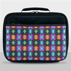 Squares Spheres Backgrounds Texture Lunch Bag