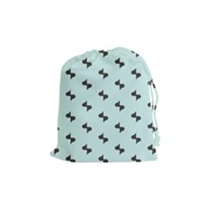 Illustrations Drawstring Pouch (medium)