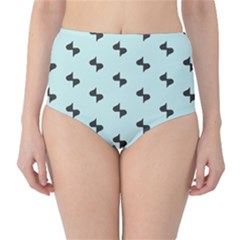 Illustrations Classic High-waist Bikini Bottoms