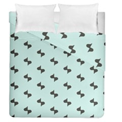 Illustrations Duvet Cover Double Side (queen Size)