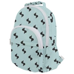 Illustrations Rounded Multi Pocket Backpack