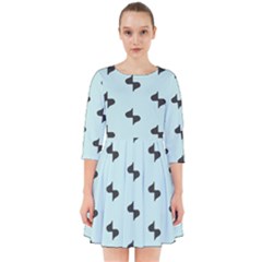 Illustrations Smock Dress