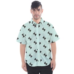 Illustrations Men s Short Sleeve Shirt