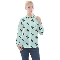 Illustrations Women s Long Sleeve Pocket Shirt