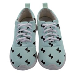 Illustrations Women Athletic Shoes