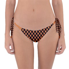 Heart Chess Board Checkerboard Reversible Bikini Bottom