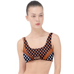 Heart Chess Board Checkerboard The Little Details Bikini Top