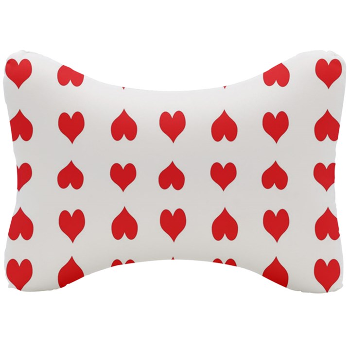 Heart Red Love Valentines Day Seat Head Rest Cushion