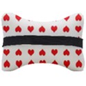 Heart Red Love Valentines Day Seat Head Rest Cushion View2