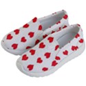 Heart Red Love Valentines Day Kids  Lightweight Slip Ons View2