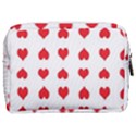 Heart Red Love Valentines Day Make Up Pouch (Medium) View2