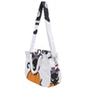 Halloween Cute Cat Rope Handles Shoulder Strap Bag View1