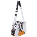 Halloween Cute Cat Rope Handles Shoulder Strap Bag View2