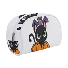 Halloween Cute Cat Makeup Case (small)