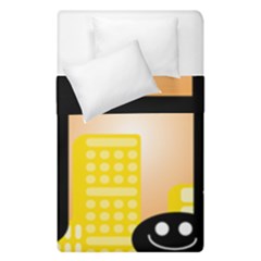 Abstract Anthropomorphic Art Duvet Cover Double Side (single Size)