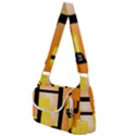 Abstract Anthropomorphic Art Multipack Bag View2