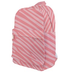 Pattern Texture Pink Classic Backpack