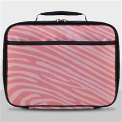 Pattern Texture Pink Full Print Lunch Bag