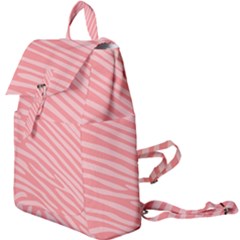 Pattern Texture Pink Buckle Everyday Backpack