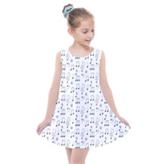 Music Notes Background Wallpaper Kids  Summer Dress