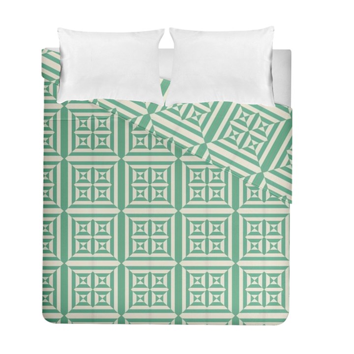 Background Digital Texture Duvet Cover Double Side (Full/ Double Size)