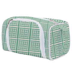 Background Digital Texture Toiletries Pouch