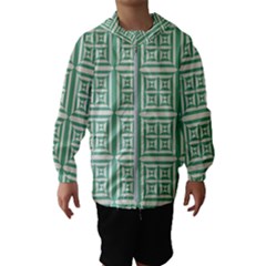 Background Digital Texture Kids  Hooded Windbreaker