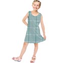 Background Digital Texture Kids  Tunic Dress View1