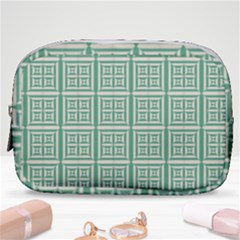 Background Digital Texture Make Up Pouch (small)