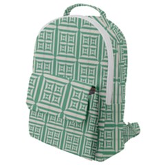 Background Digital Texture Flap Pocket Backpack (small)