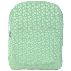 Background Polka Green Full Print Backpack