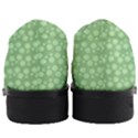 Background Polka Green Women Heeled Oxford Shoes View4