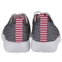 Heart Stripes Symbol Striped Kids  Lightweight Sports Shoes View4