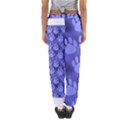 Pattern Texture Feet Dog Blue Women s Jogger Sweatpants View2