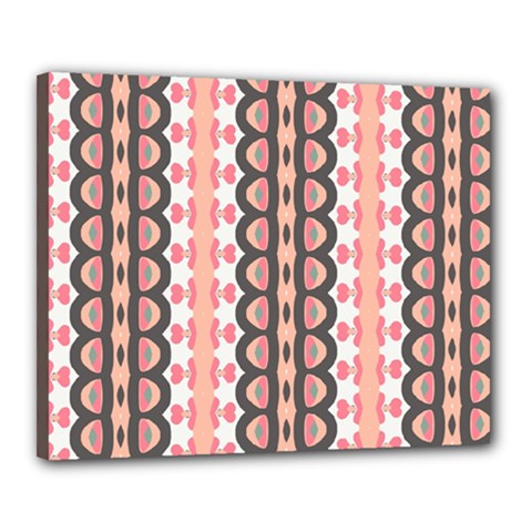 Wallpaper Cute Pattern Canvas 20  X 16  (stretched)