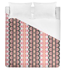 Wallpaper Cute Pattern Duvet Cover (queen Size)