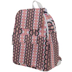 Wallpaper Cute Pattern Top Flap Backpack