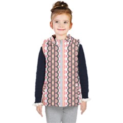 Wallpaper Cute Pattern Kids  Hooded Puffer Vest