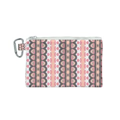 Wallpaper Cute Pattern Canvas Cosmetic Bag (small)