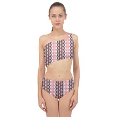 Wallpaper Cute Pattern Spliced Up Two Piece Swimsuit by HermanTelo