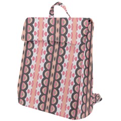 Wallpaper Cute Pattern Flap Top Backpack