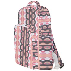 Wallpaper Cute Pattern Double Compartment Backpack