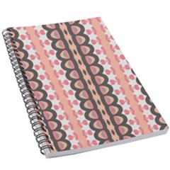 Wallpaper Cute Pattern 5 5  X 8 5  Notebook