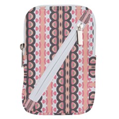 Wallpaper Cute Pattern Belt Pouch Bag (large)